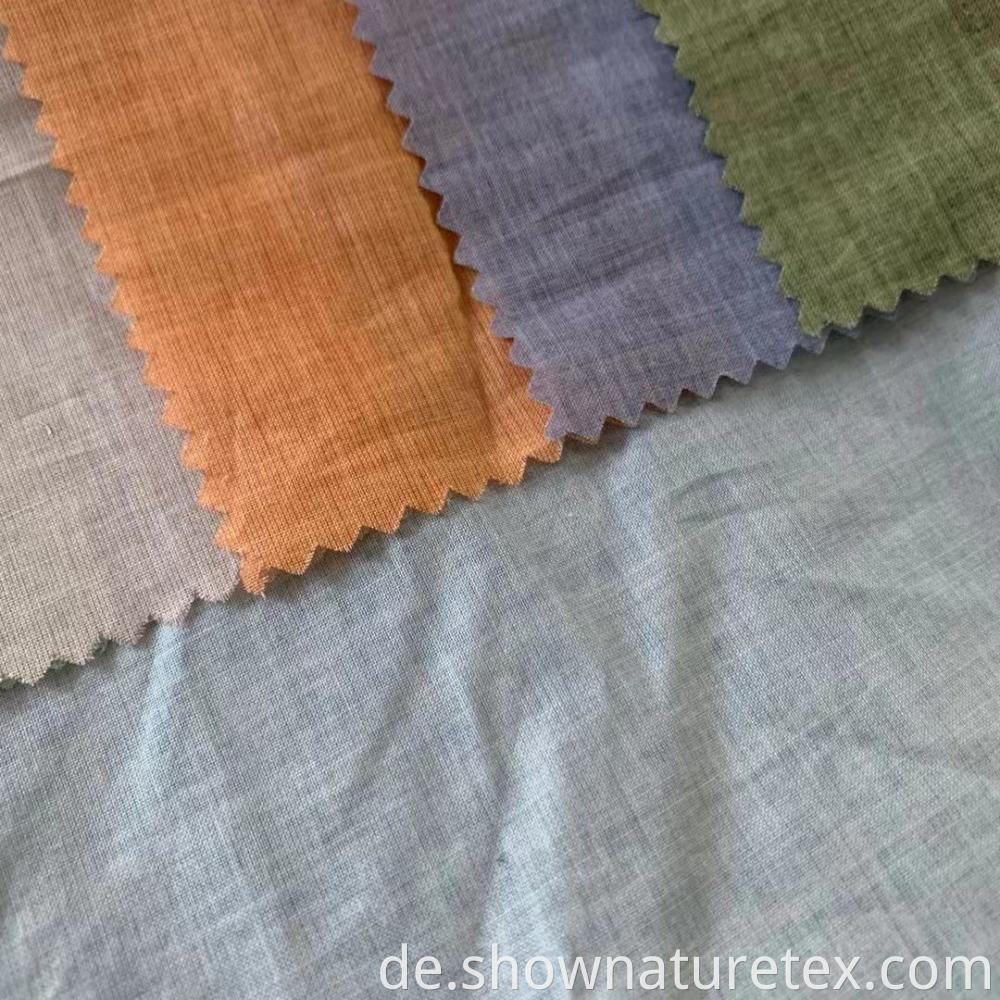 Cool Feeling Cotton Coated Fabric